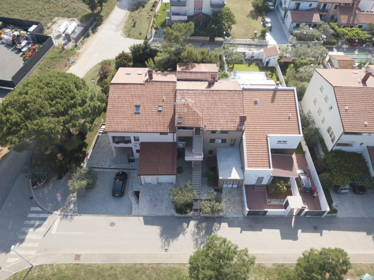 Apartments Armando Fažana Zewnętrze zdjęcie